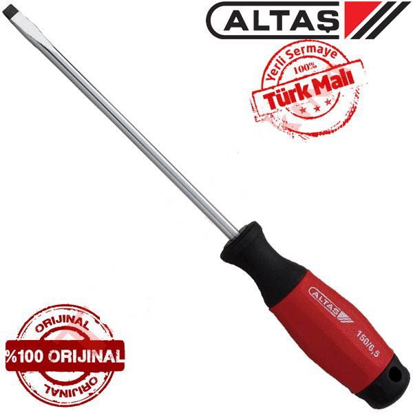 Altaş 150 Düz Tornavida 8x175mm
