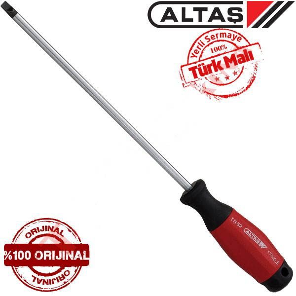 Altaş 170 Düz Tornavida Elektrikçi Tipi 6.5x200mm