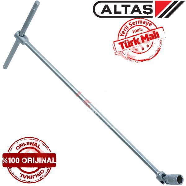 Altaş 1999 / 12mm 1/2'' Mafsallı T Kol Lokma