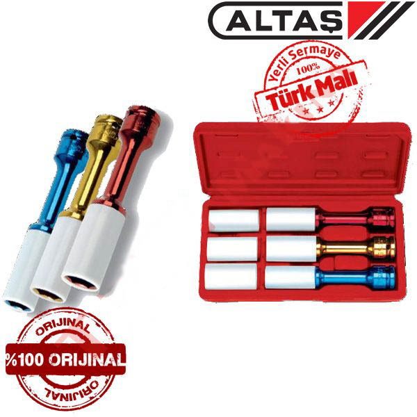 Altaş 19XLAJ/03 Alaşımlı Jantlar İçin Lokma Seti