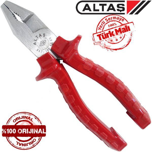 Altaş 857 Pense 180mm