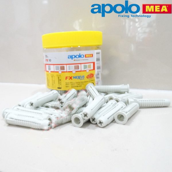 Apollo Mea FX6 Nexus Dübel 300 Adet