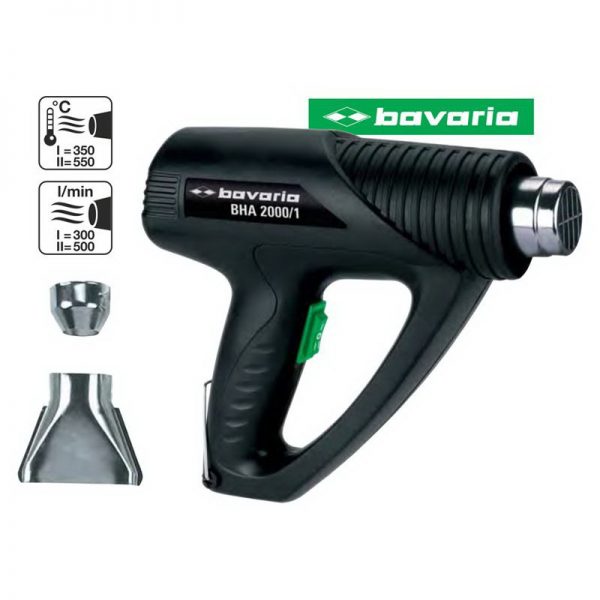 Bavaria BHA 2000/1 Sıcak Hava Tabancası 2000W