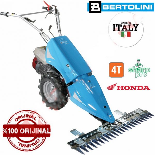 Bertolini 140SD GX160 / 5.5Hp Honda Motorlu Çayır Biçme Makinası