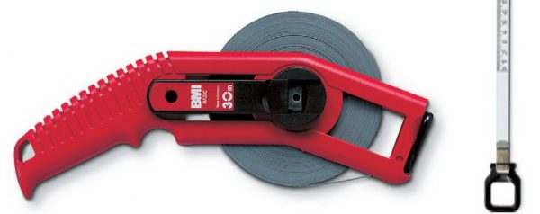 BMI 50Metre Saplı Tip Çelik Metreler // 5013
