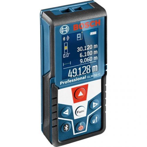 Bosch GLM 50 C Dijital Lazerli Uzaklık Ölçer 50 Metre