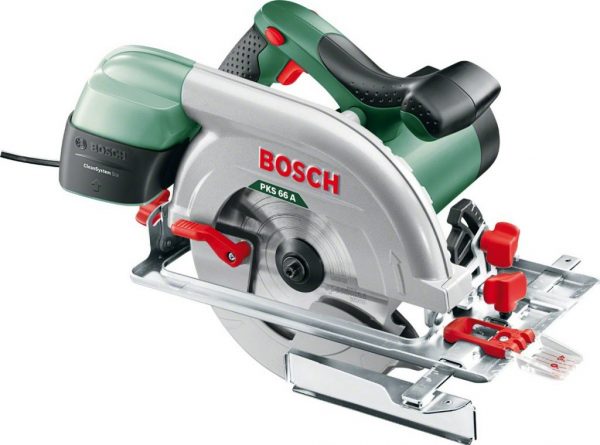 Bosch PKS 66 A Daire Testere 1600W 190mm