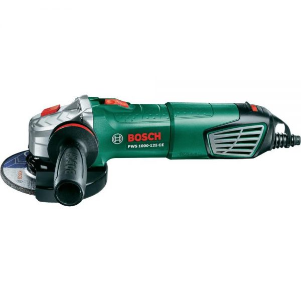 Bosch PWS 1000-125 CE Avuç Taşlama Makinası 1000W 125mm