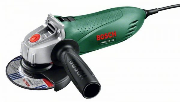Bosch PWS 720-115 Avuç Taşlama 720W 115mm