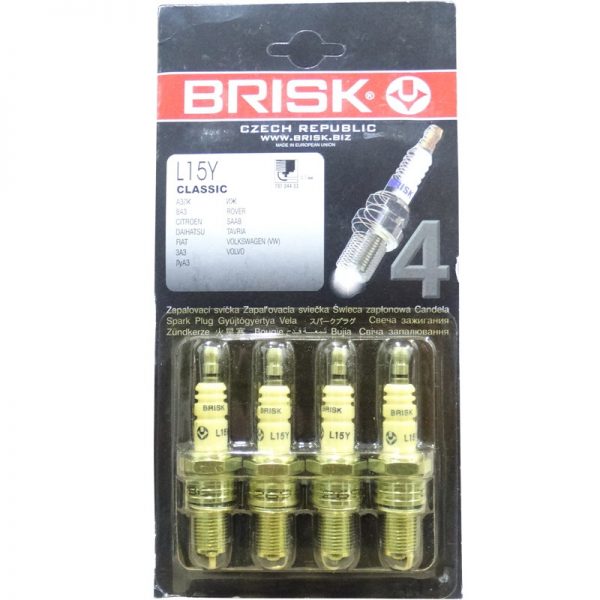 Brisk L15Y Buji Dört Zamanlı 4'lü Adet