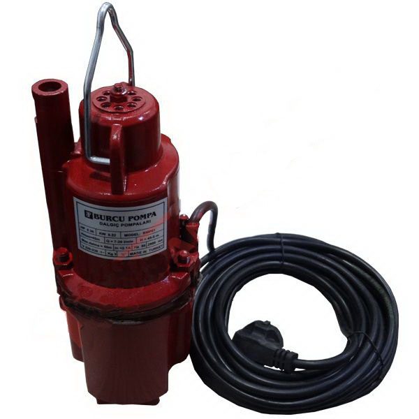 Burcu Pompa BMP01 220W Elektromanyetik Temiz Su Dalğıç Pompa