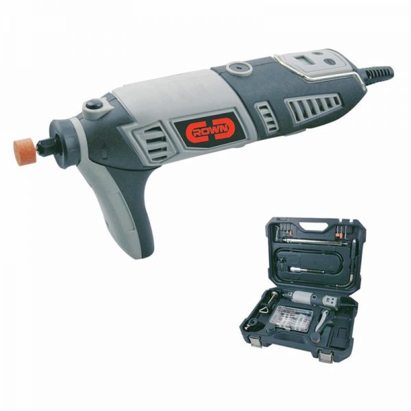 CrownFlex CT13175 Gravür Makinası 170W 124 Parça