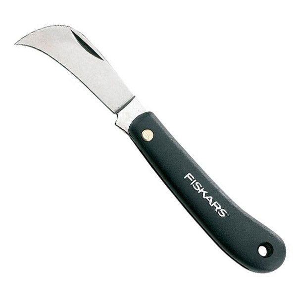 Fiskars K62 Aşı Bıçağı Kancalı 170mm