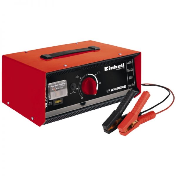 Einhell CC-BC 15 Akü Şarj Cihazı 6V 12V 24V