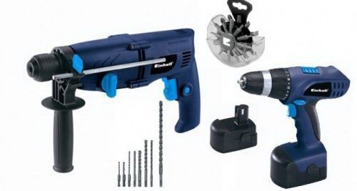 Einhell Matkap ve Şarjlı Set // BT-RH 600 + CD 14.4 KIT