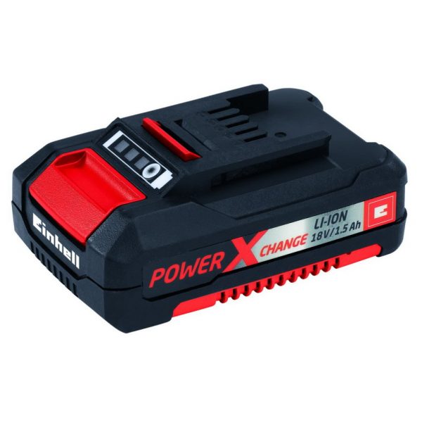 Einhell Power X-Change Akü -Li-ion, 18V, 1,5 Ah -Tüm Power X-Change ürünleri ile uyumlu-