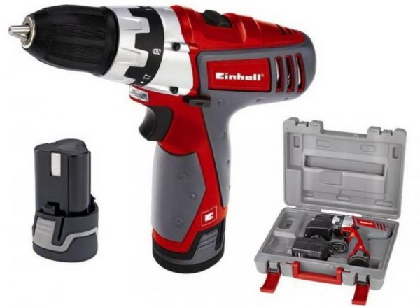 Einhell RT-CD 10.8/2 Li Çift Akülü Vidalama 10.8V Li-ion