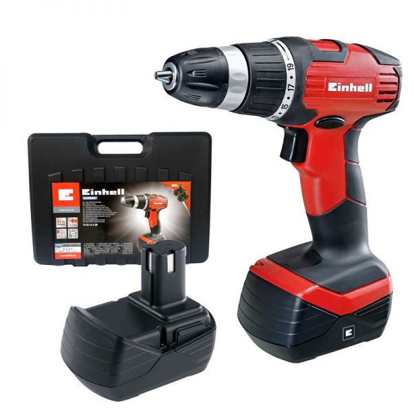 Einhell TC-CD 14.4 2B Çift Akülü Vidalama 14.4W