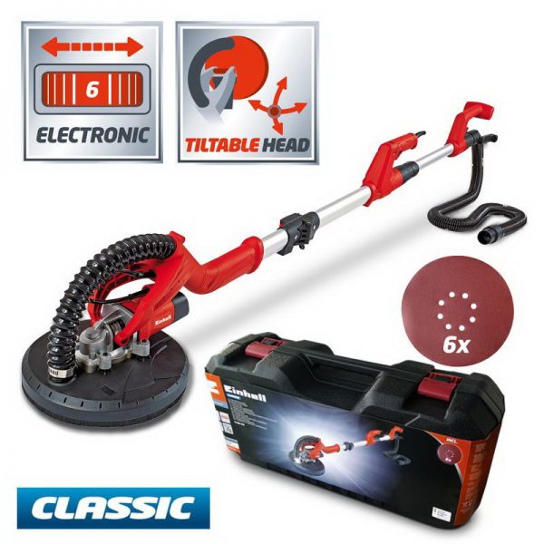 Einhell TC-DW 225 Alçıpan Zımpara 600W 225mm