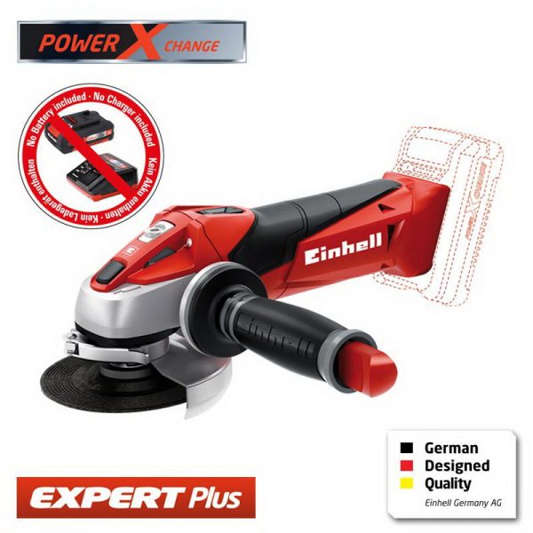 Einhell TE-AG 18 Li Solo Avuç Taşlama Aküsüz