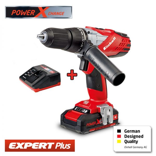 Einhell TE-CD 18-2 Li Akülü Darbeli Vidalama 18V
