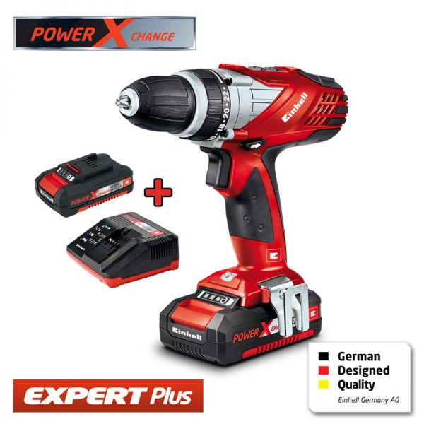Einhell TE-CD 18 Li 2 Akülü Vidalama 18V