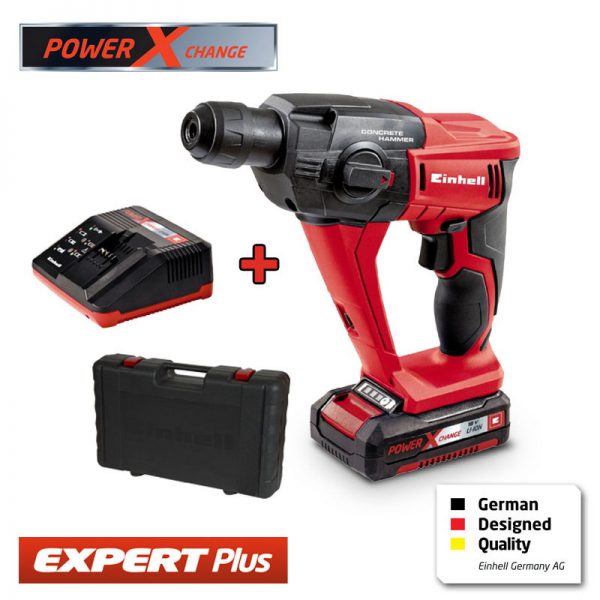 Einhell TE-HD 18 Li Kit Akülü Kırıcı Delici 18W 1.5Ah