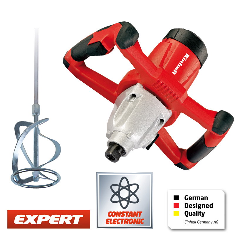 Einhell TE-MX 1600-2 E Karıştırıcı Çift Vites 1600W Einhell TE-MX 1600-2 E Karıştırıcı Çift Vites 1600W