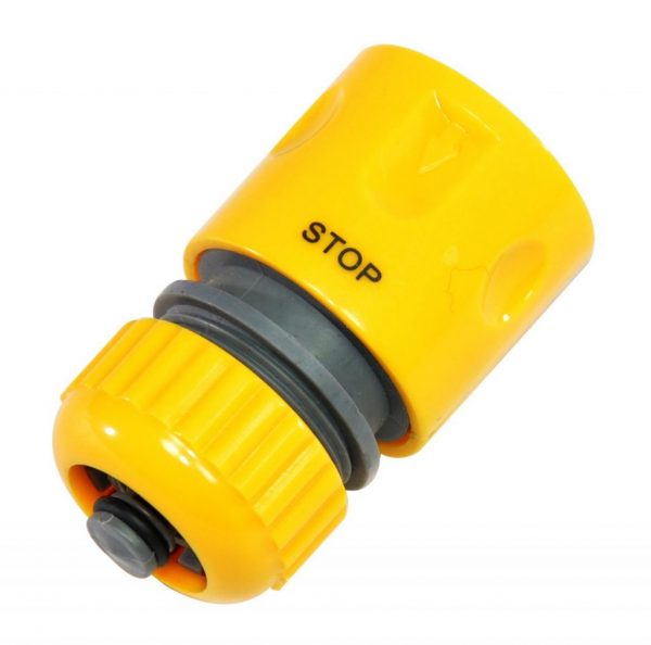 Eltu K325 / 1/2'' Auto-Stop Hortum Bağlantı Adaptörü