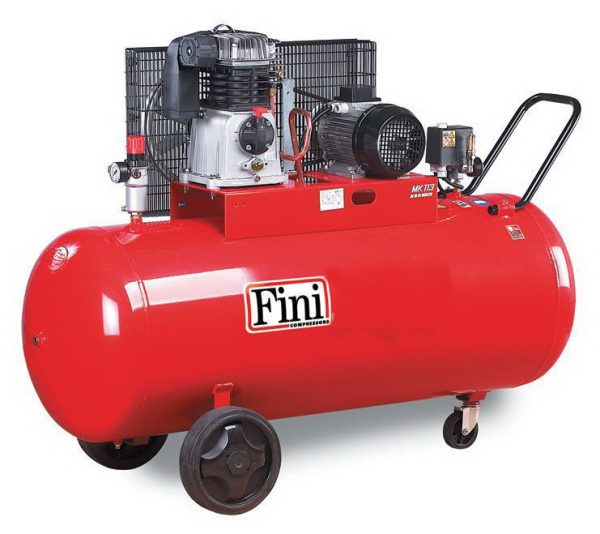 Fini MK113-270 Kopresör Kasnaklı 270 Litre