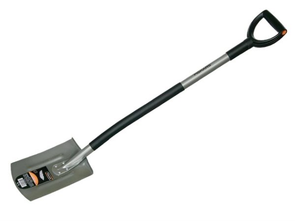 Fiskars 131500 Hafif Bahçe Beli Yuvarlak Uçlu 1130mm