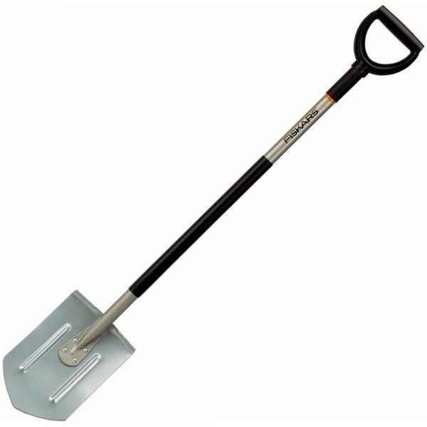 Fiskars 131510 Hafif Bahçevan Beli Sivri Uçlu 1140mm