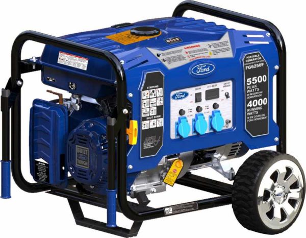 Ford FG6250P Benzinli Jeneratör 5.5kVA 15Hp