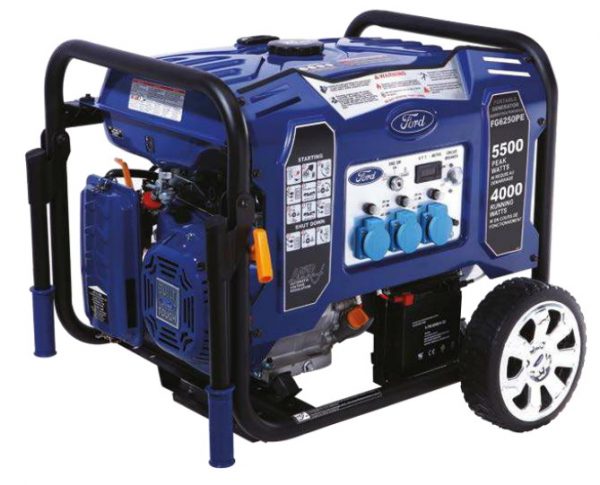 Ford FG6250PE Benzinli Marşlı Jeneratör 5.5kVA 15Hp