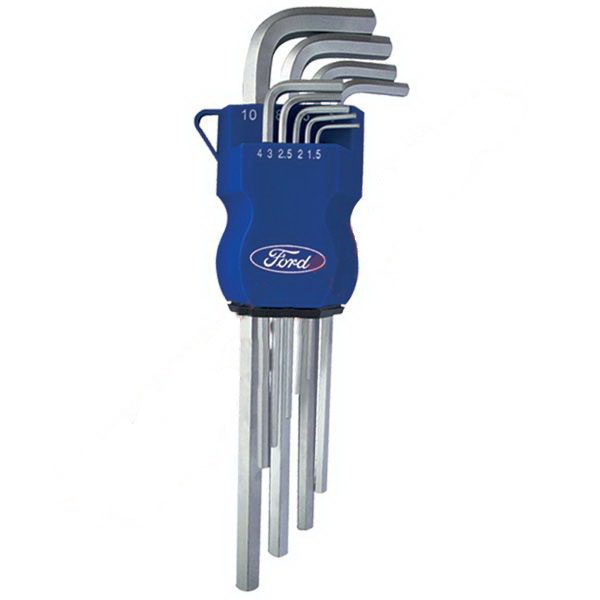 Ford FHT-H-0016 Allen Anahtar Takımı 9 Parça