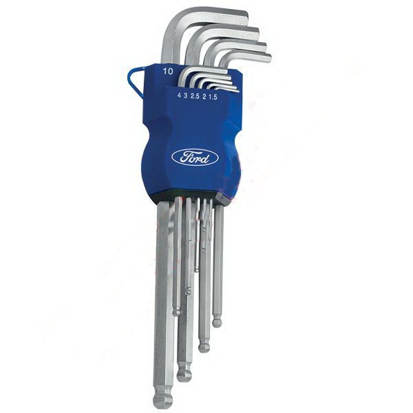 Ford FHT-H-0017 Allen Anahtar Takımı Topbaş 9 Parça