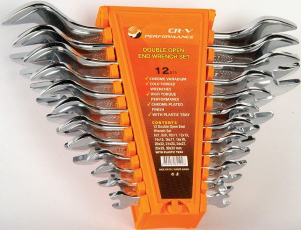 FSC SAA-210012 / 12 Parça İki Ağızlı Açık Anahtar Takımı