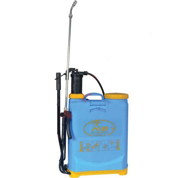 HB İlaçlama Pompası Mekanik 16 Litre Mavi