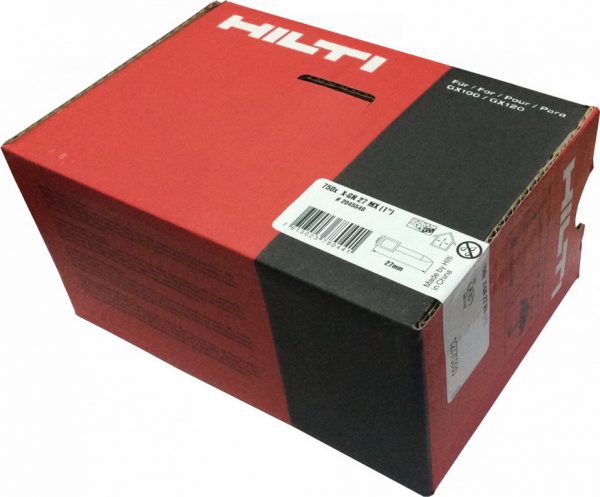 Hilti X-GN27MX Makina Çivisi ve Gazı