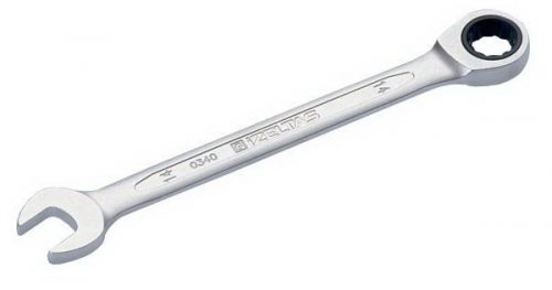 İzeltaş 0340020010 Kombine Cırcır Anahtar 10mm