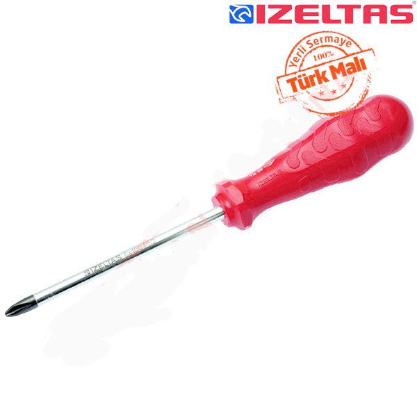 İzeltaş 4320184580 Yıldız Tornavida Rod Ph1 4.5x80mm