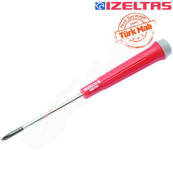 İzeltaş 4520180360 Yıldız Tornavida Elektronikçi tip Klemens 3x60mm