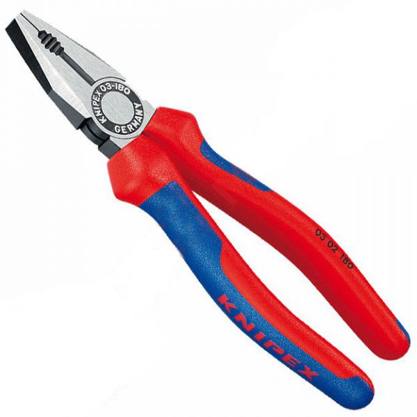 Knipex 0302180 Kombine Pense 180mm