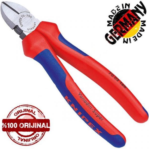 Knipex 7002160 Yan Keski 160mm