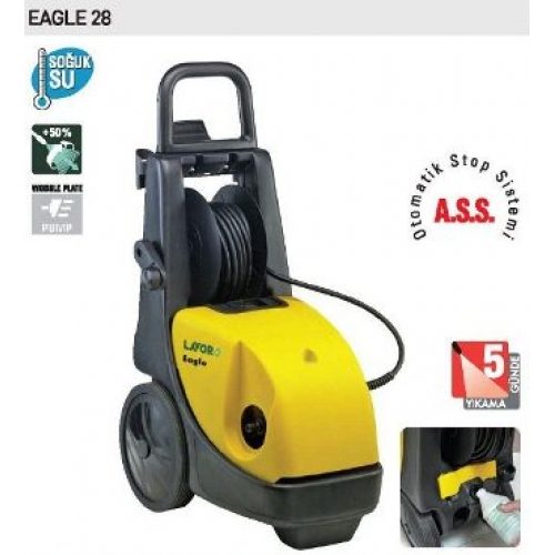 Lavor EAGLE 28 / 160Bar 2800W Basınçlı Yıkama Makinası