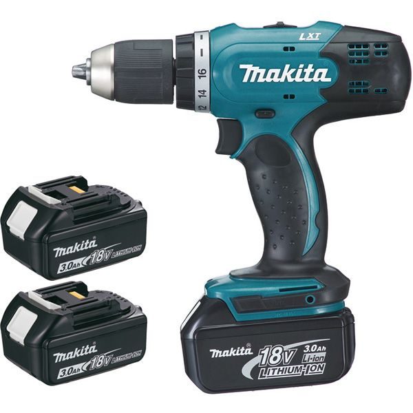 Makita DDF453SFE3 Çift Akülü Vidalama Li-ion 18V 1.5Am