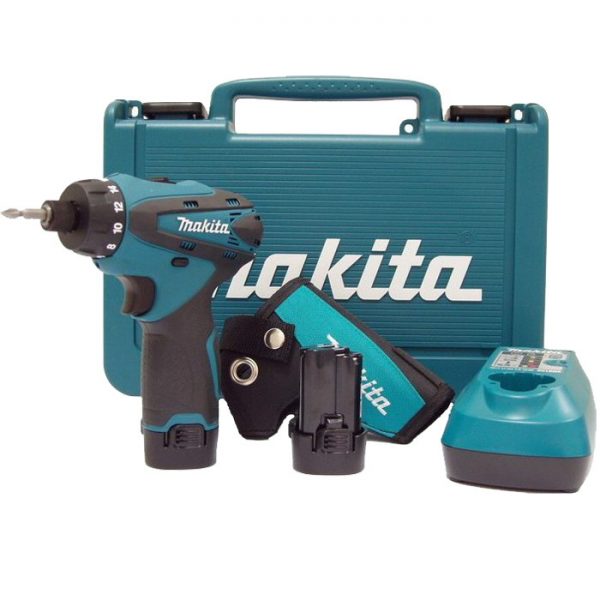 Makita DF030DWE Çift Akülü Vidalama Li-ion 10.8V 1.3Ah