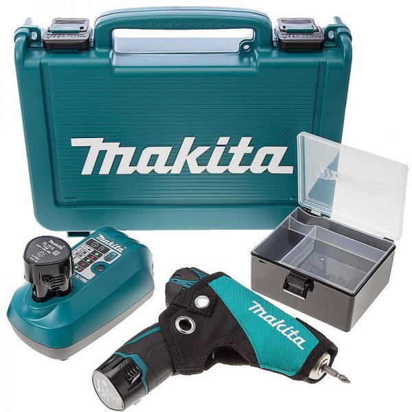 Makita HP330DWE Darbeli Çift Akülü Vidalama Li-ion 10.8V 1.3Ah
