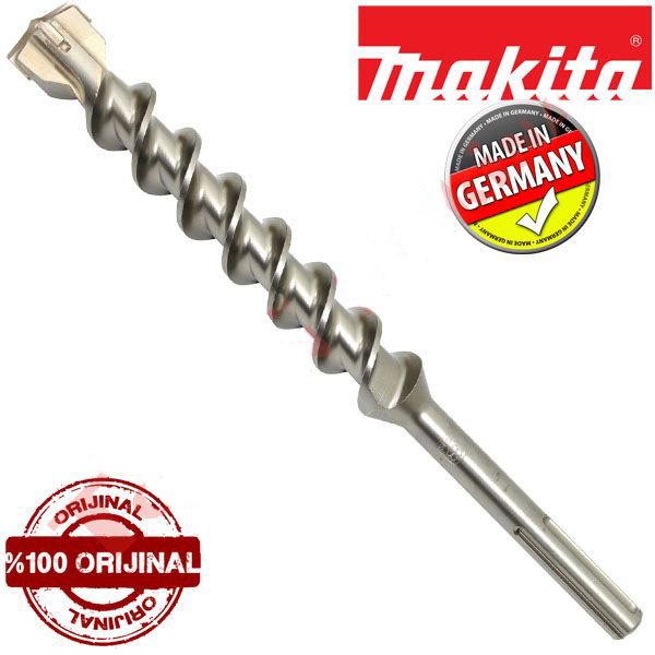 Makita P-78156 / 40x370mm SDS Max Uç 4 Elmas