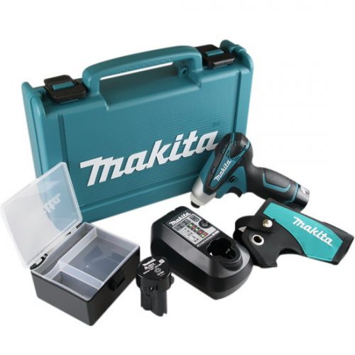 Makita TD090DWEX1 Çift Akülü Darbeli Vidalama Li-ion 10.8V 1.3Ah